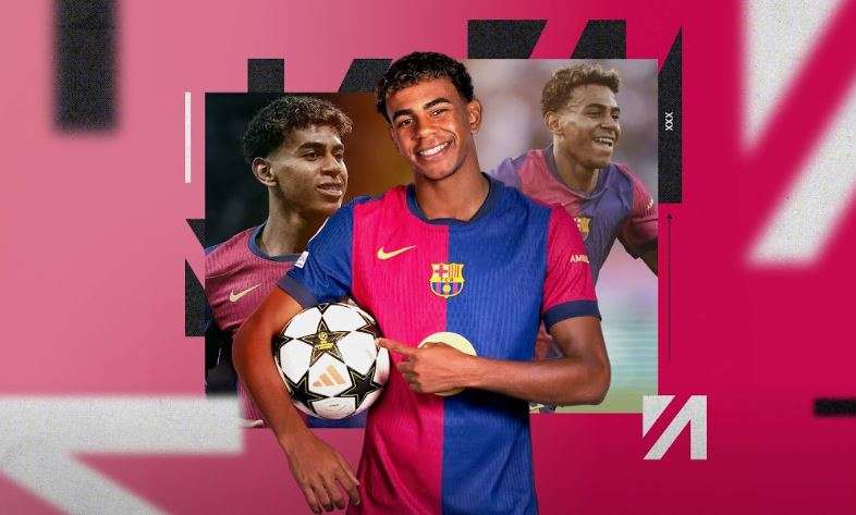 لامين يامال