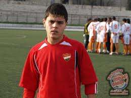 رضوان قلعجي نجم وهداف فريق الاتحاد السوري 