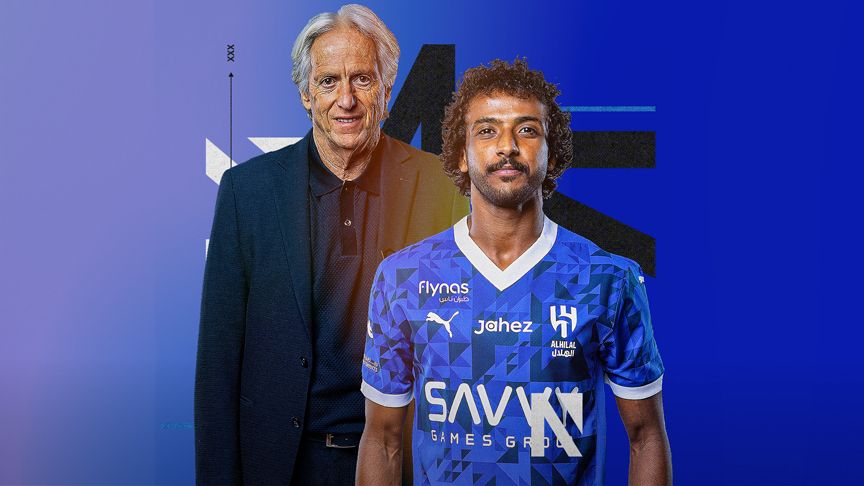 ياسر الشهراني وجيسوس