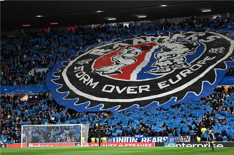 جماهير جلاسكو رينجرز