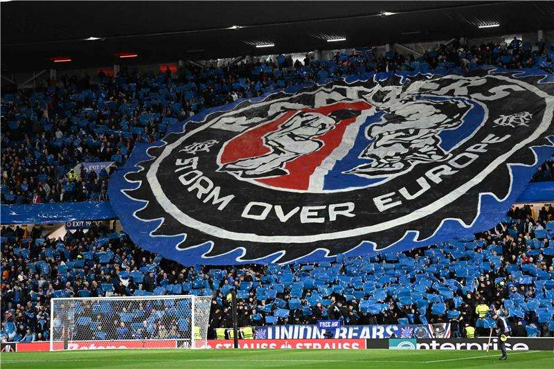 جماهير جلاسكو رينجرز