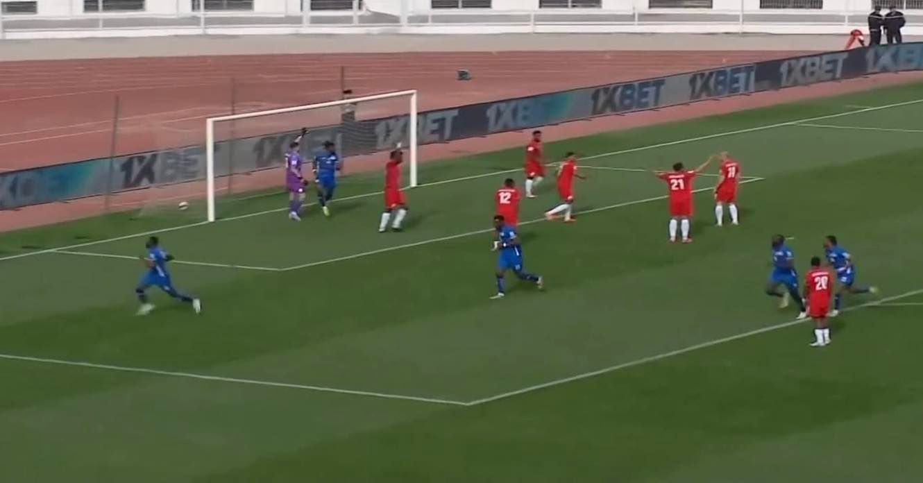 من المباراة