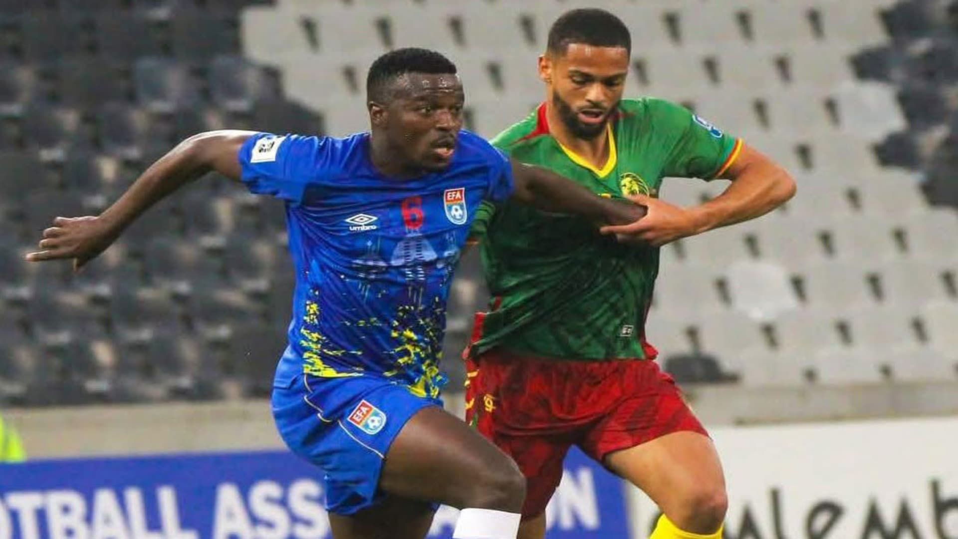 من المباراة