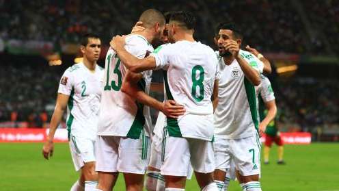 منتخب الجزائر