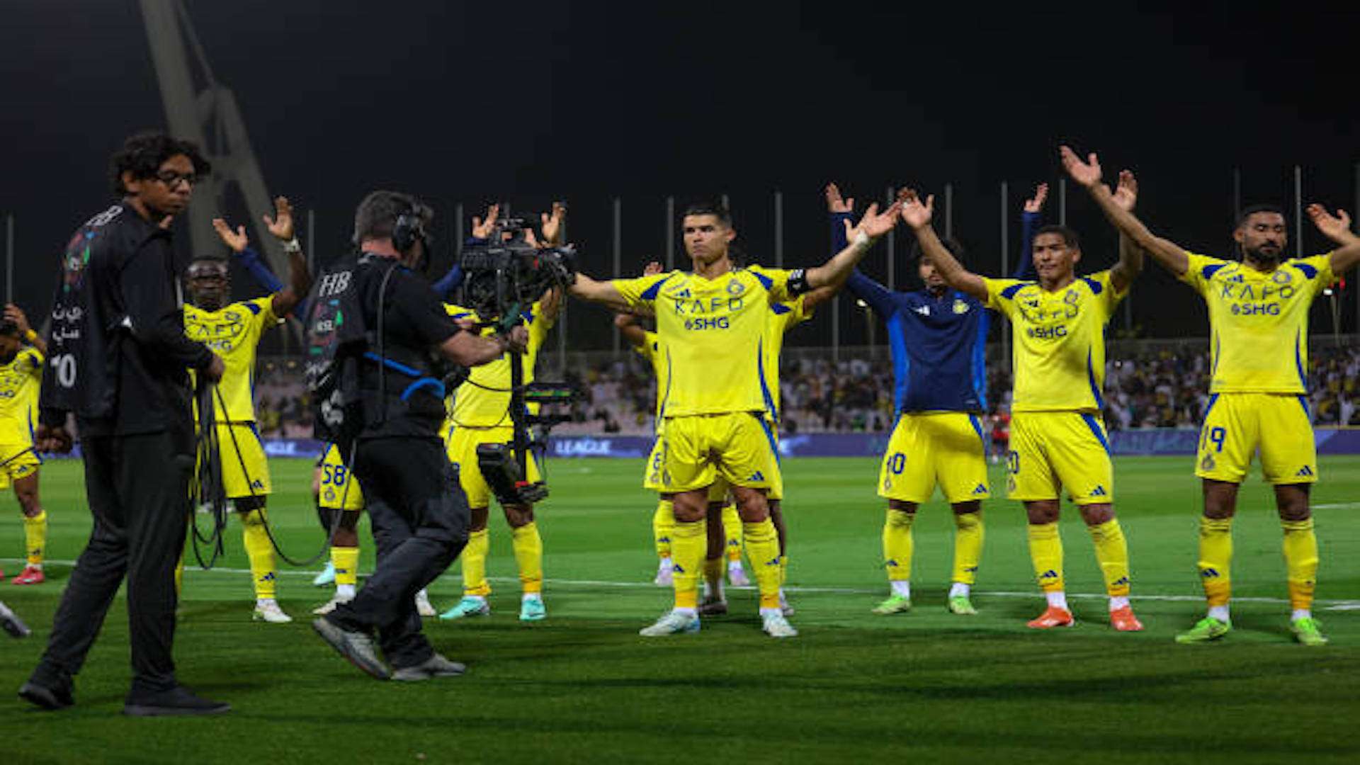 لاعبو النصر