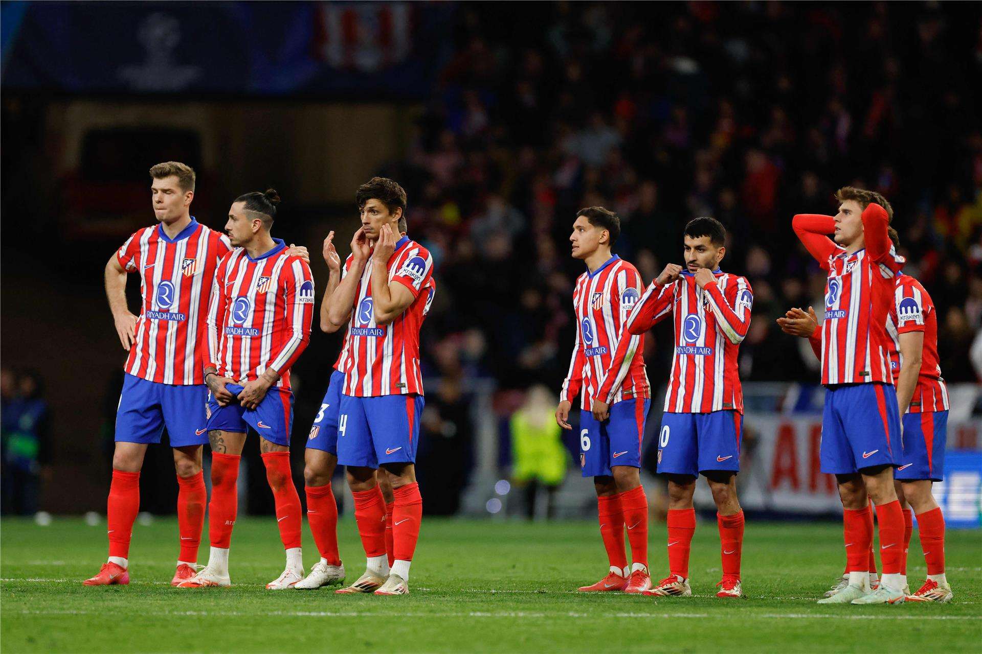 لاعبو أتليتكو مدريد