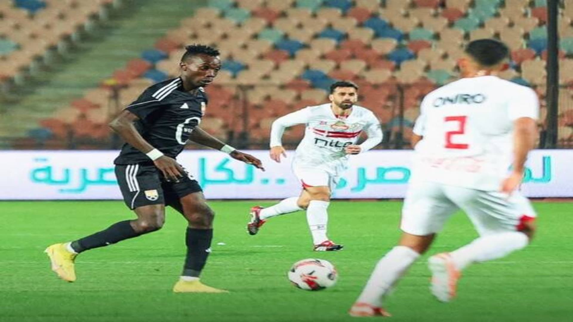 من المباراة