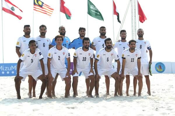 منتخب العراق للكرة الشاطئية