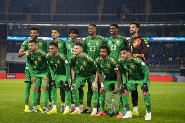 لاعبو منتخب السعودية