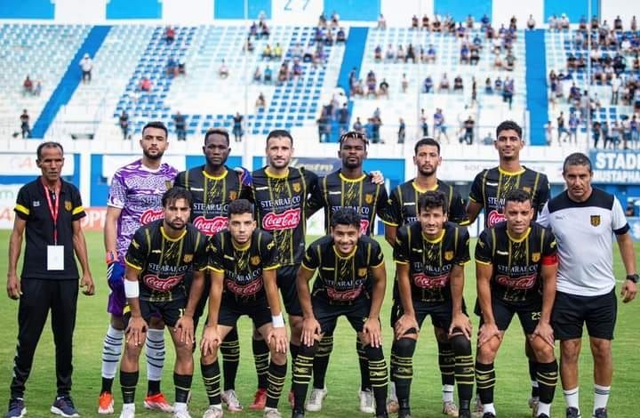 لاعبو اتحاد بن قردان