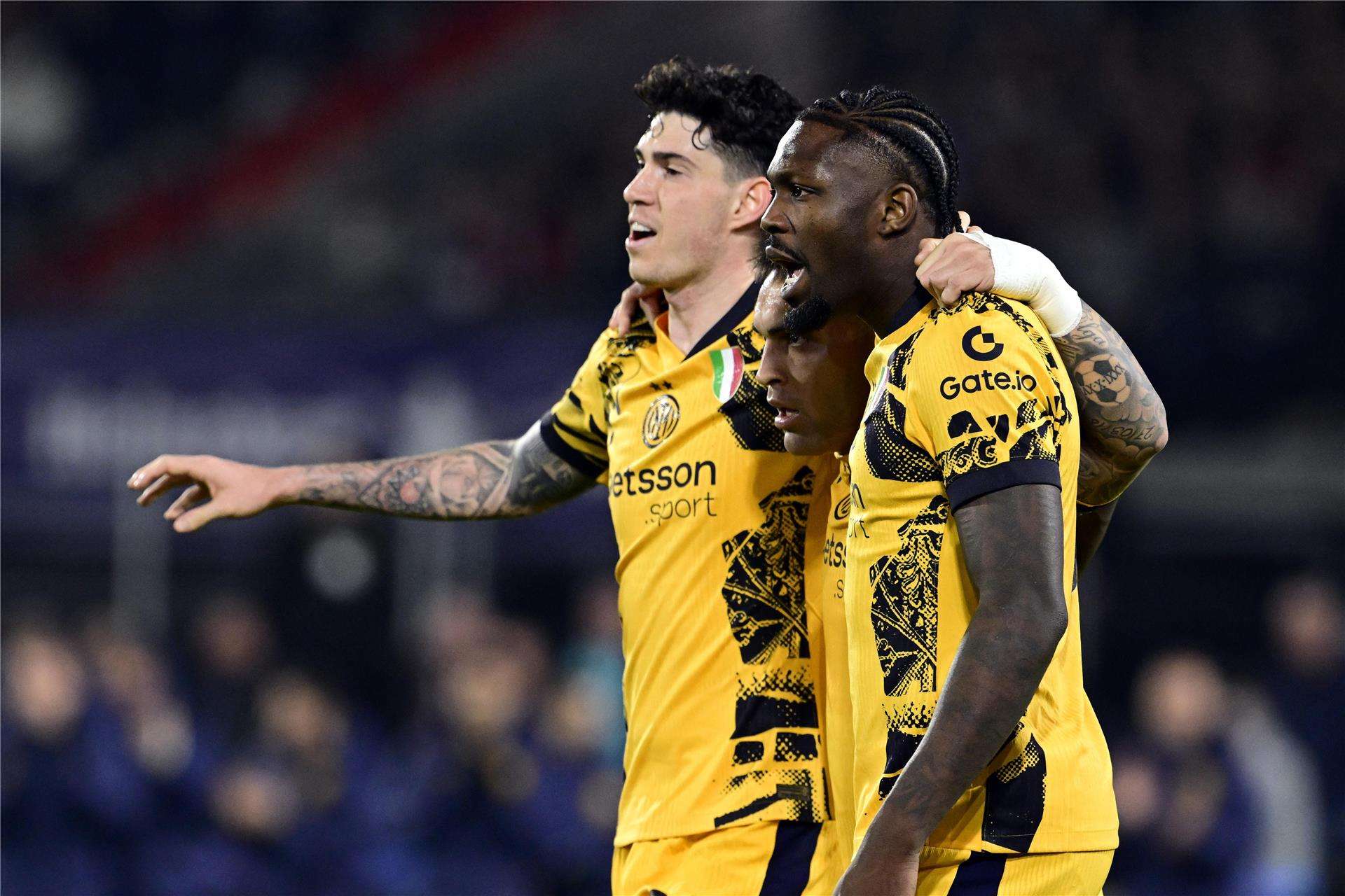 لاعبو إنتر ميلان