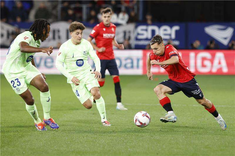 من مباراة سابقة بين الفريقين