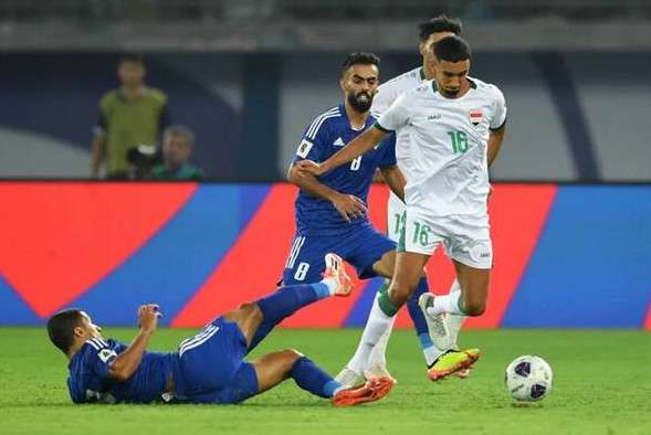 من لقاء سابق بين المنتخبين