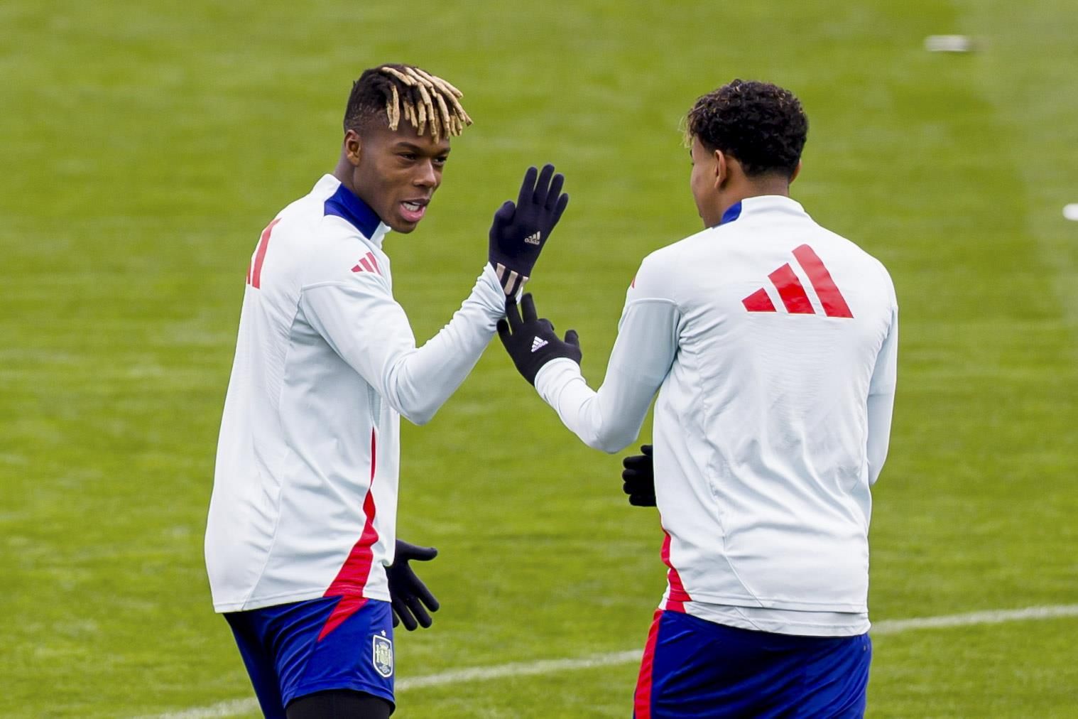 يامال ونيكو ويليامز