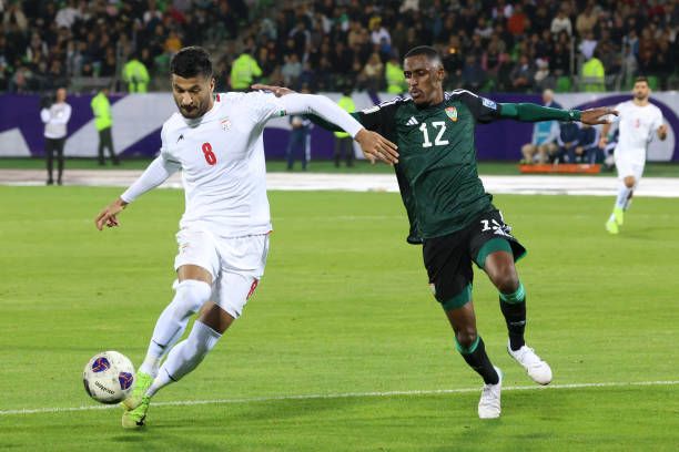 من المباراة