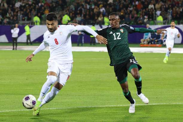 من المباراة