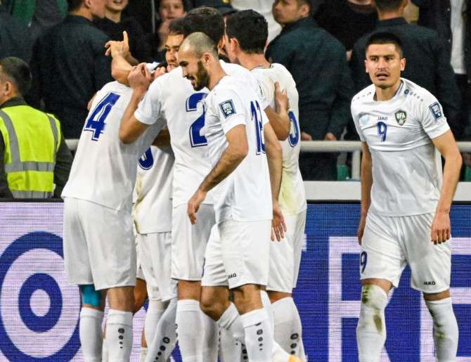 منتخب أوزبكستان