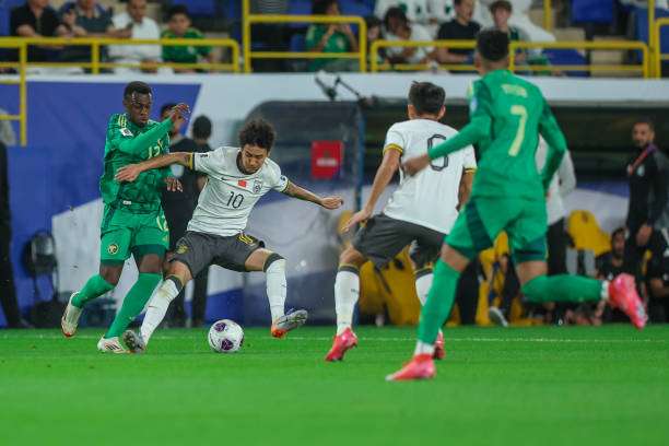 من المباراة