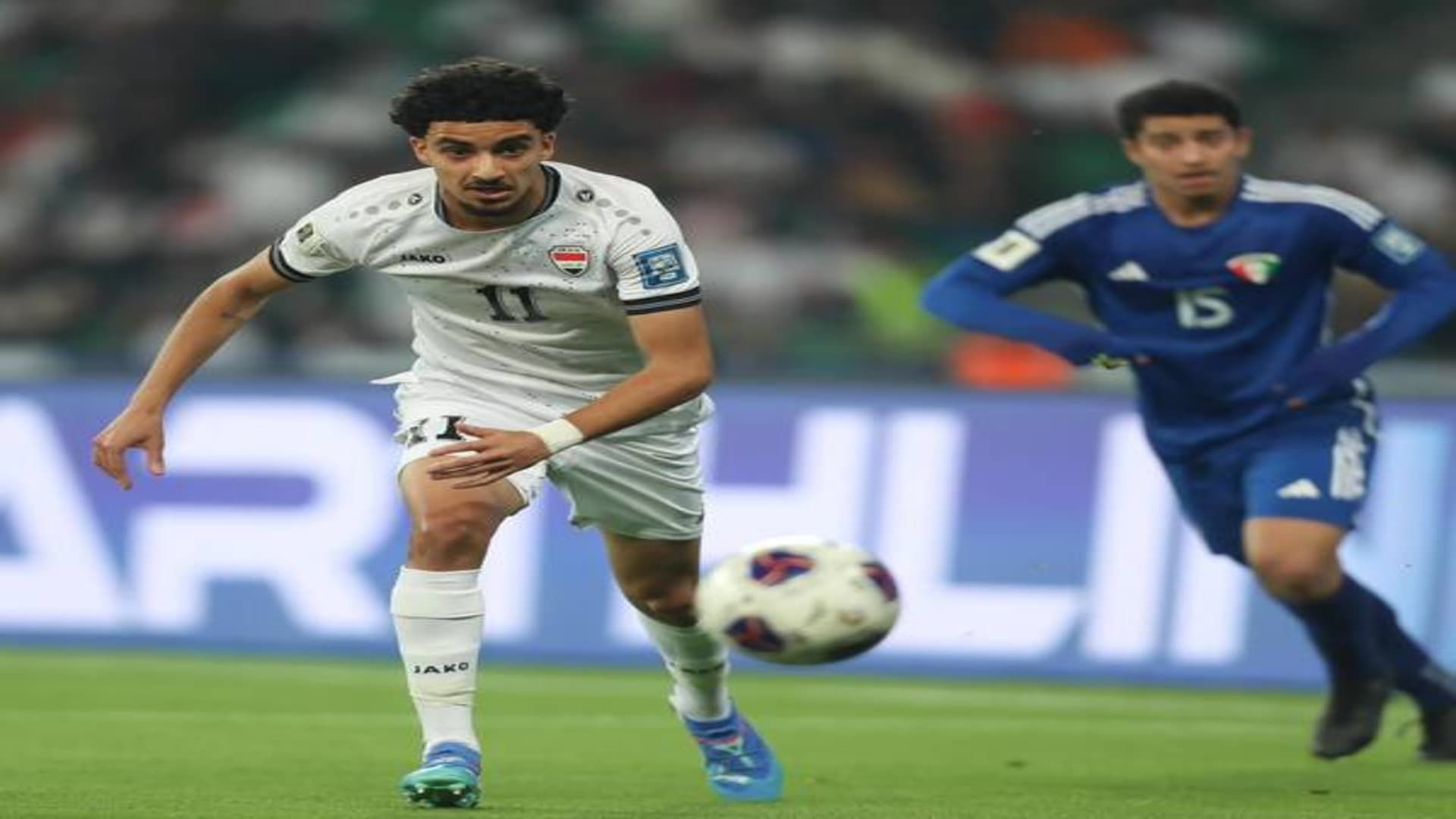 من المباراة