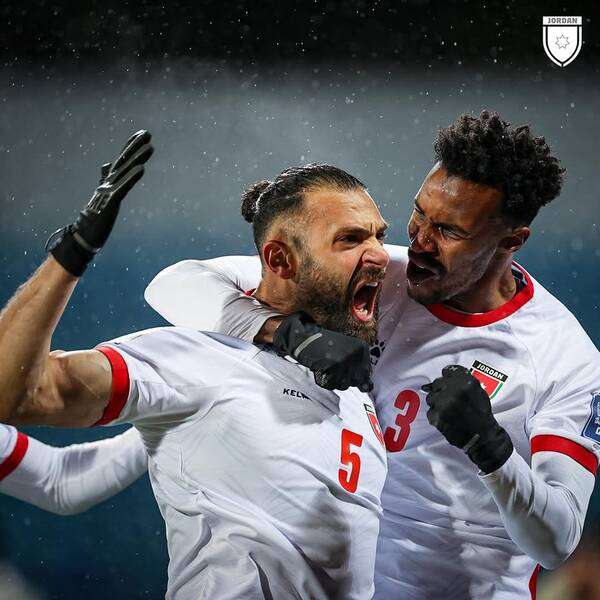 المنتخب الأردني