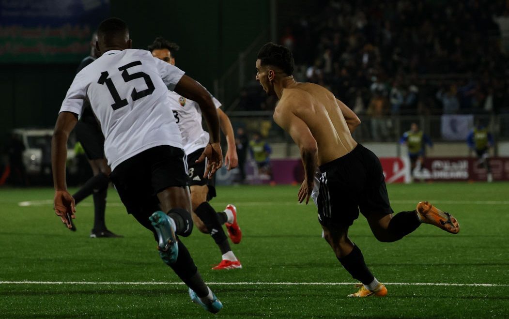 من المباراة