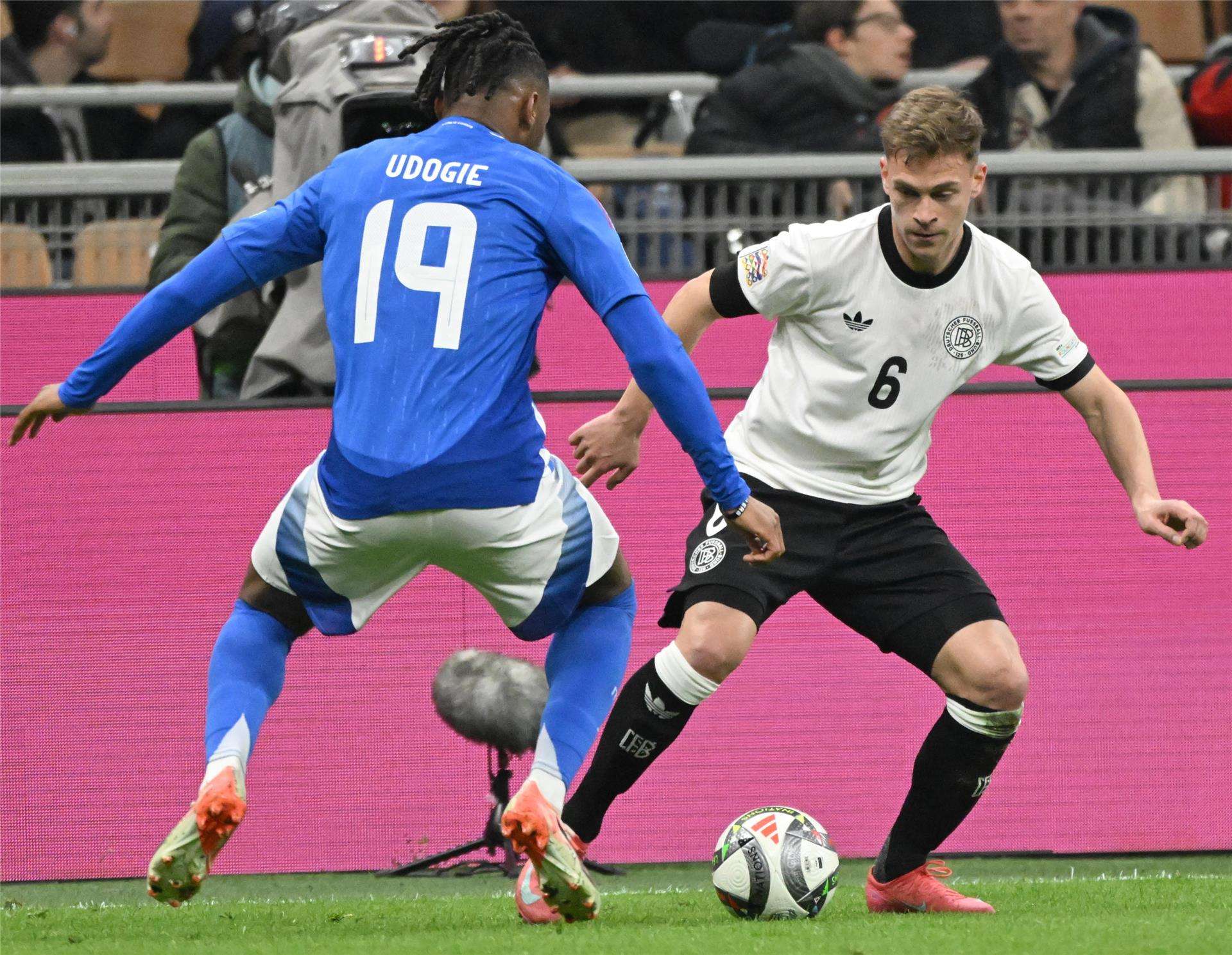 من المباراة