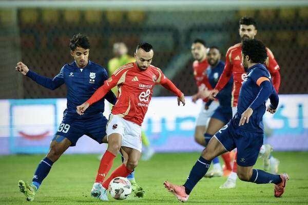 من المباراة