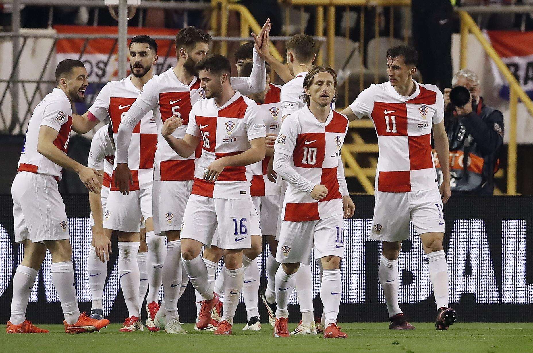 من المباراة