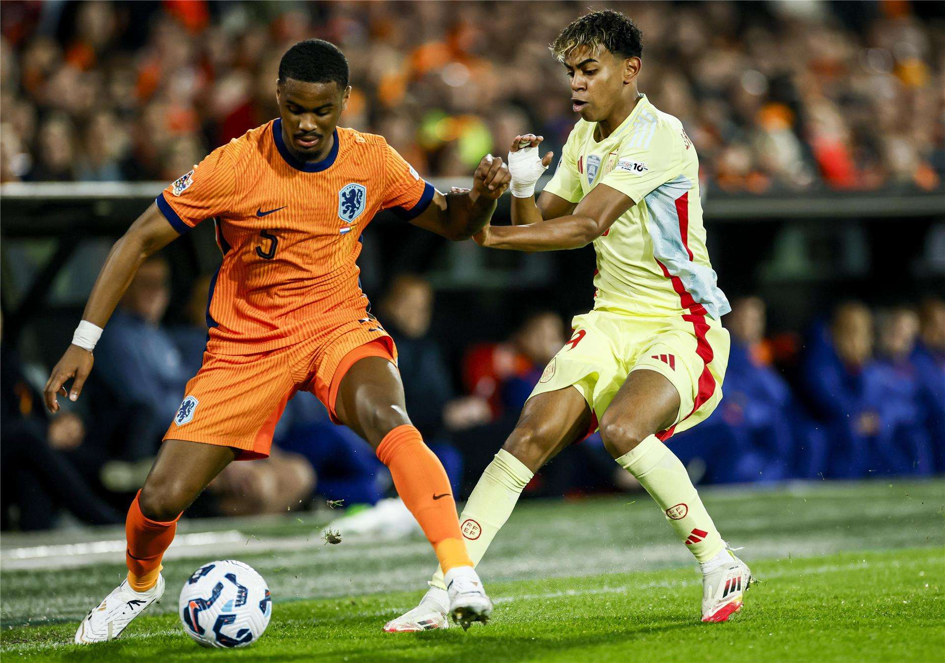 من المباراة