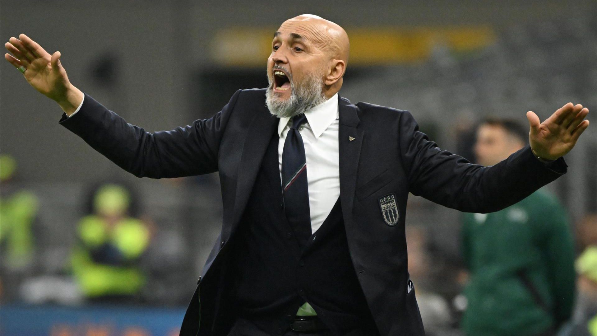 Atalanta vs Juventus Coppa Italia Paladino Spalletti