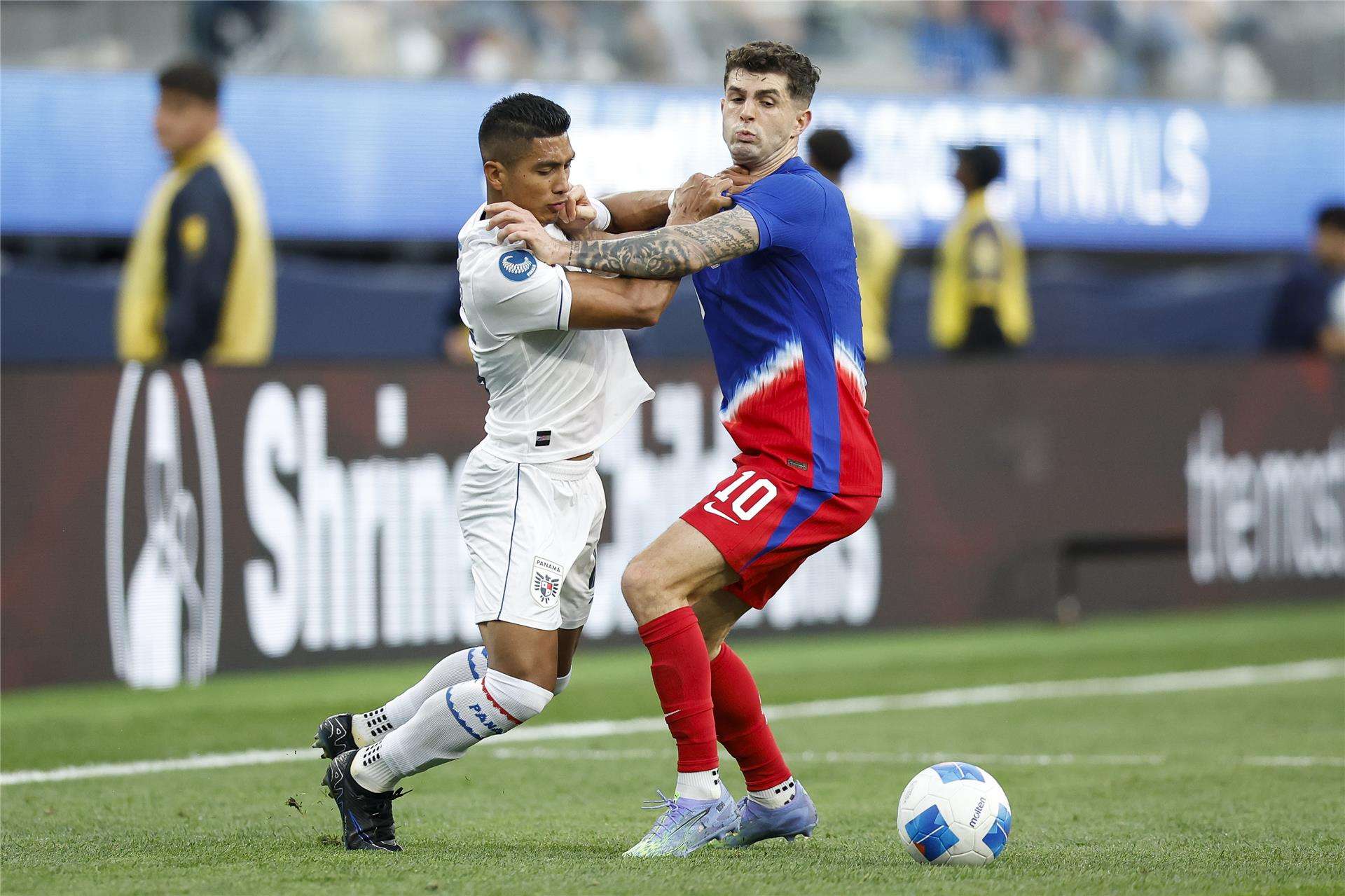 من لقاء الولايات المتحدة وبنما