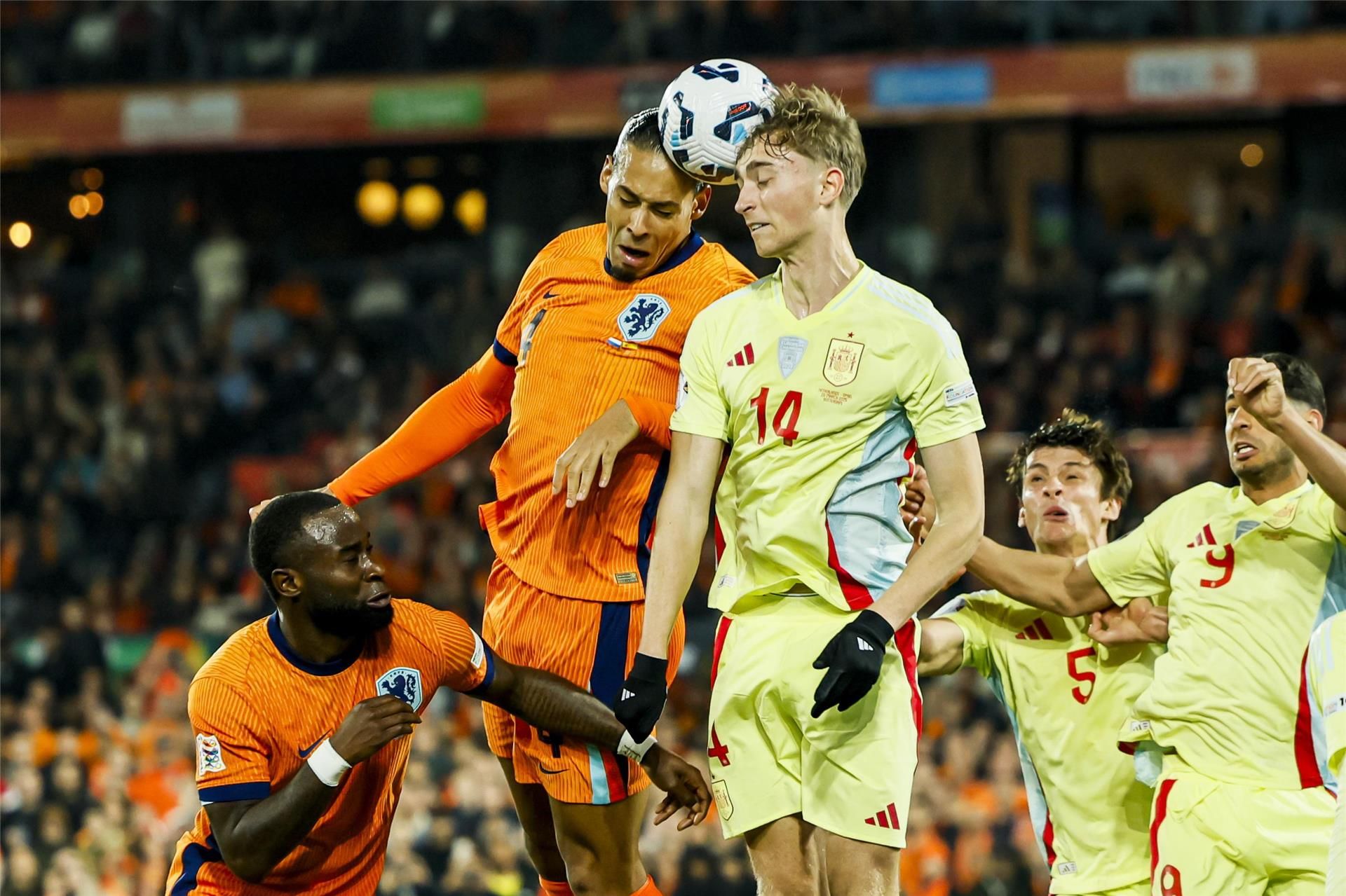 من لقاء الذهاب