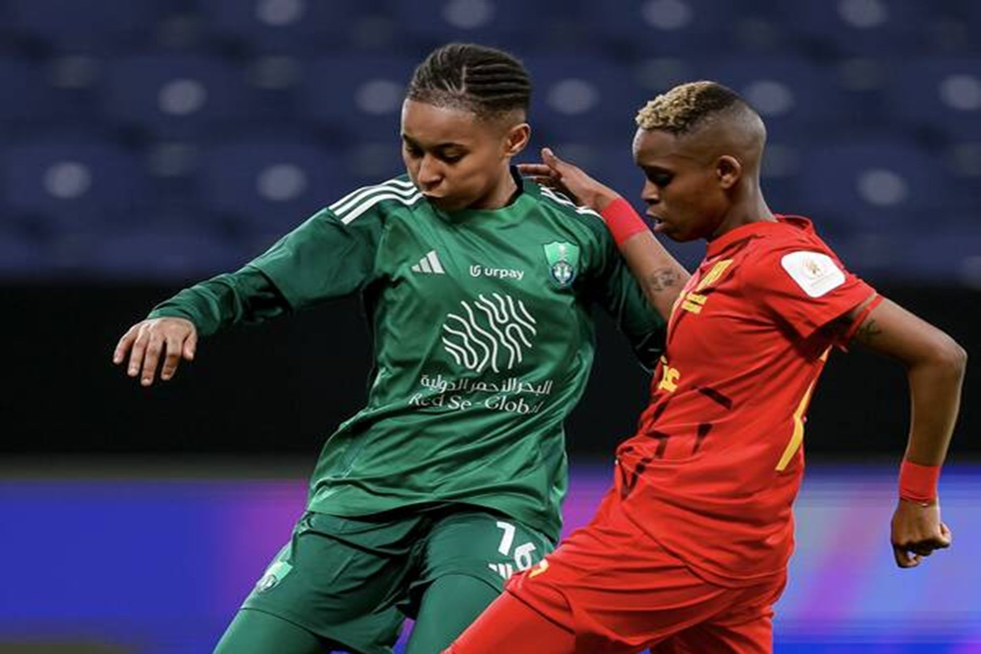 نورة البراهيم وحورية الشمراني