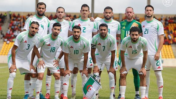 Argelia celebra su pase al Mundial 2026 tras vencer a Somalia