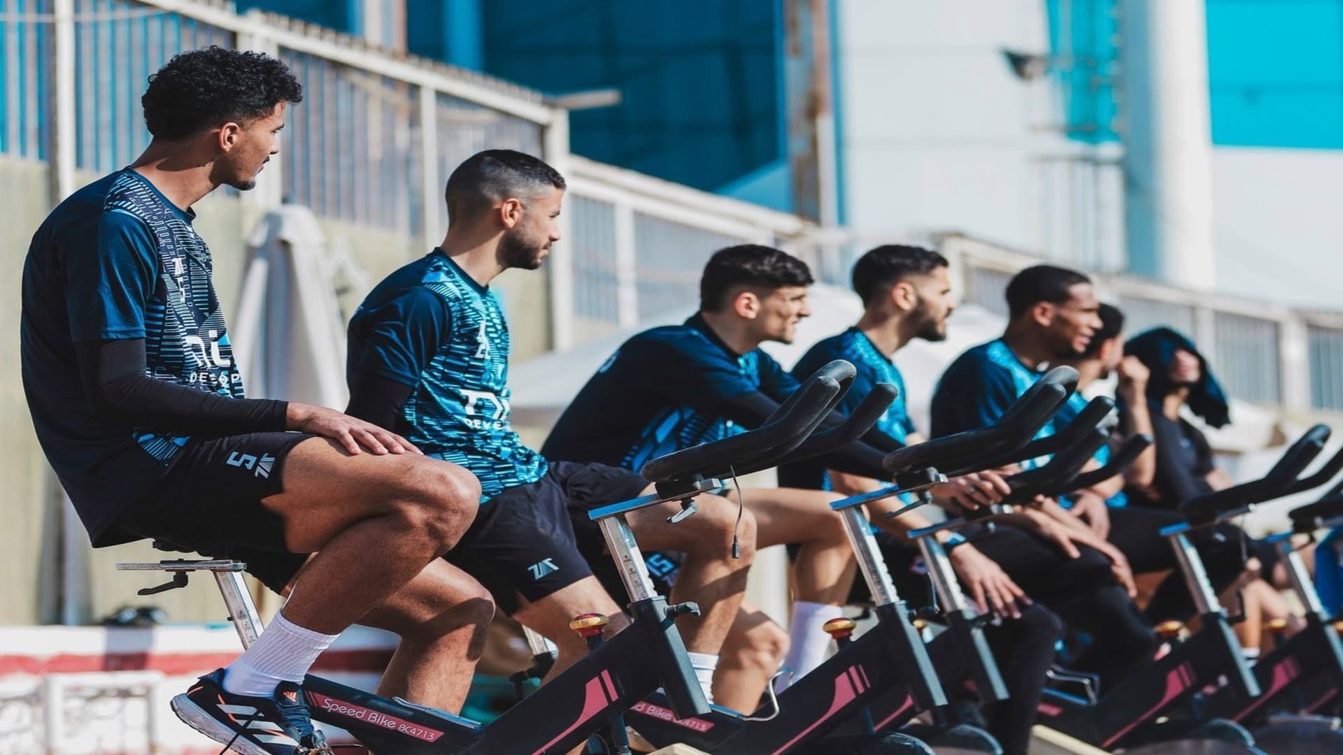 من تدريبات الزمالك