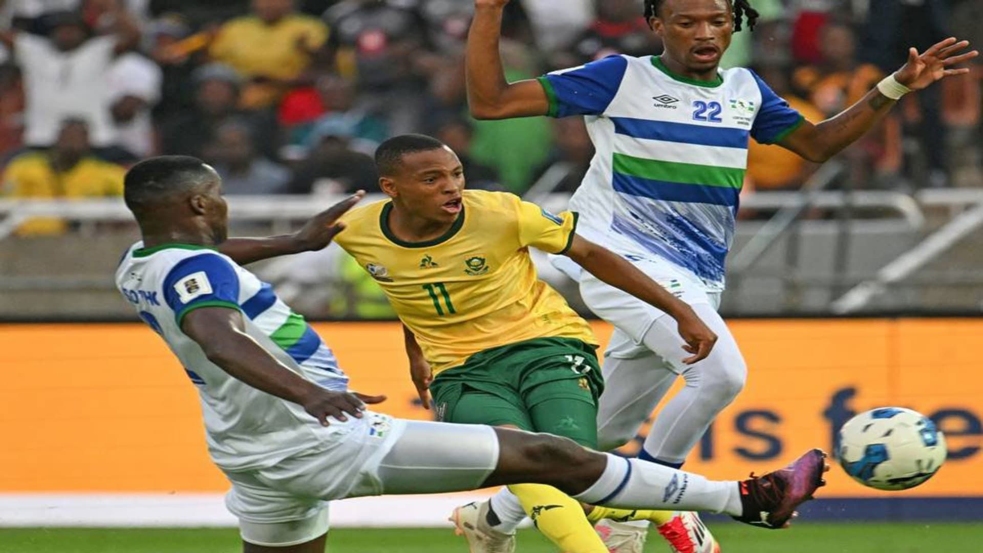 من المباراة