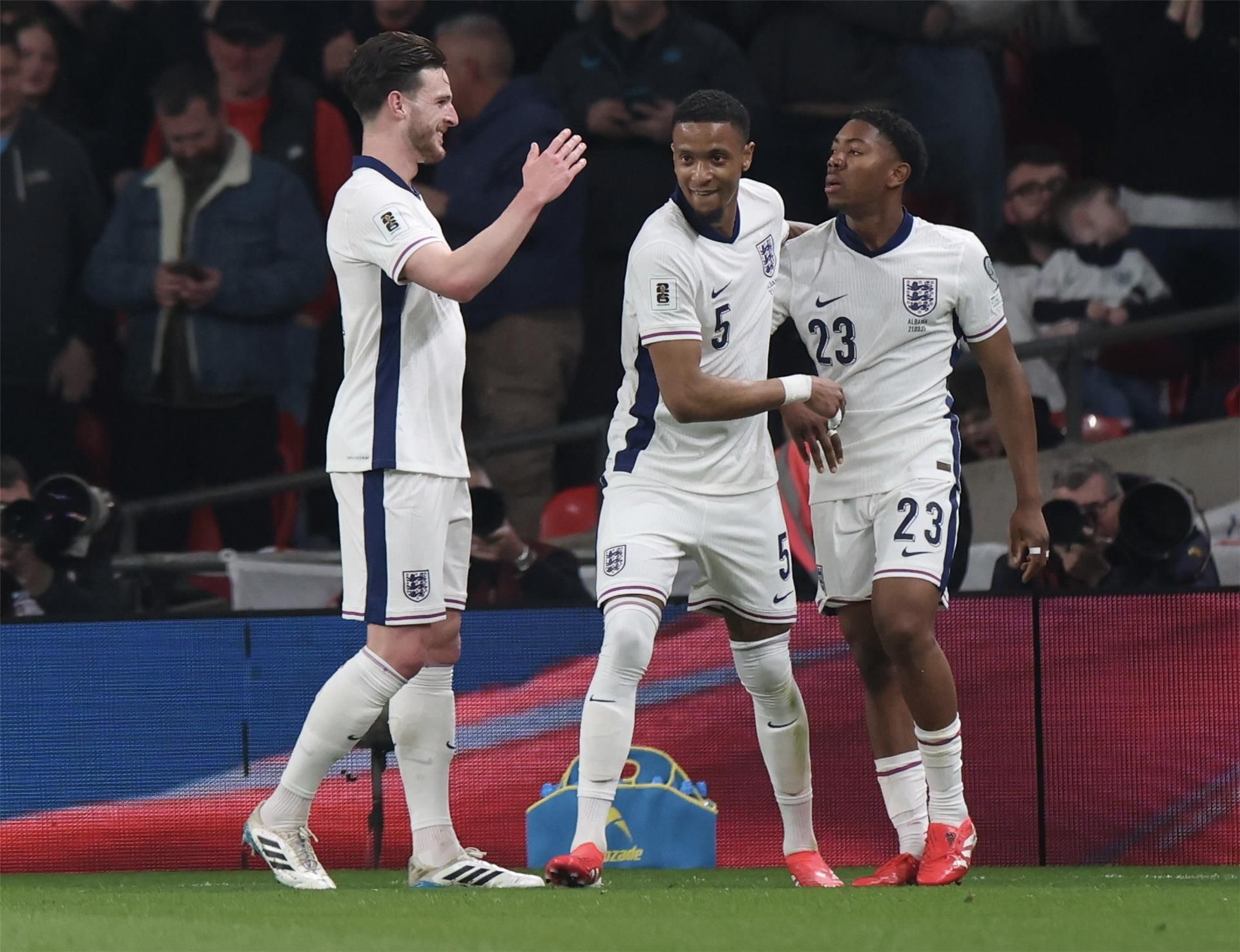 لاعبو إنجلترا