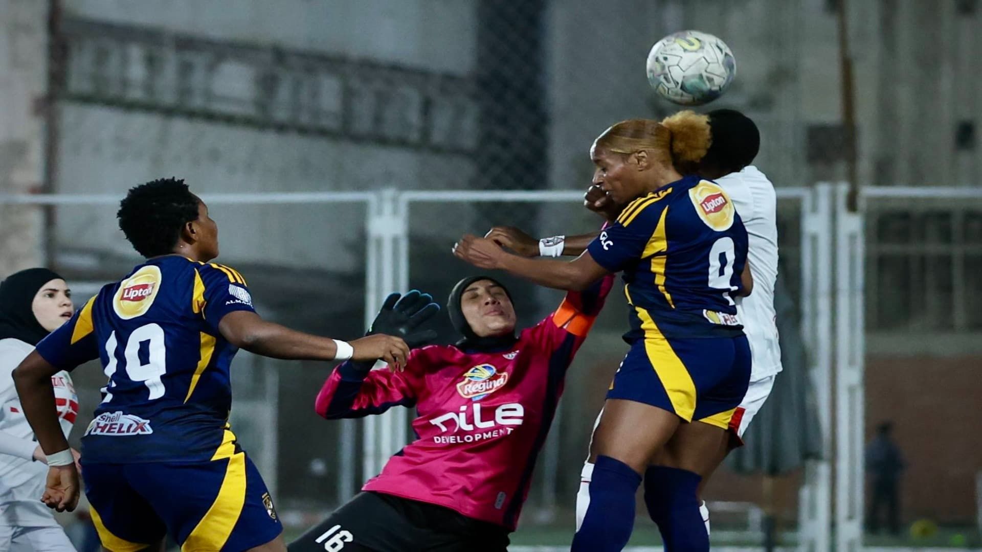 من المباراة