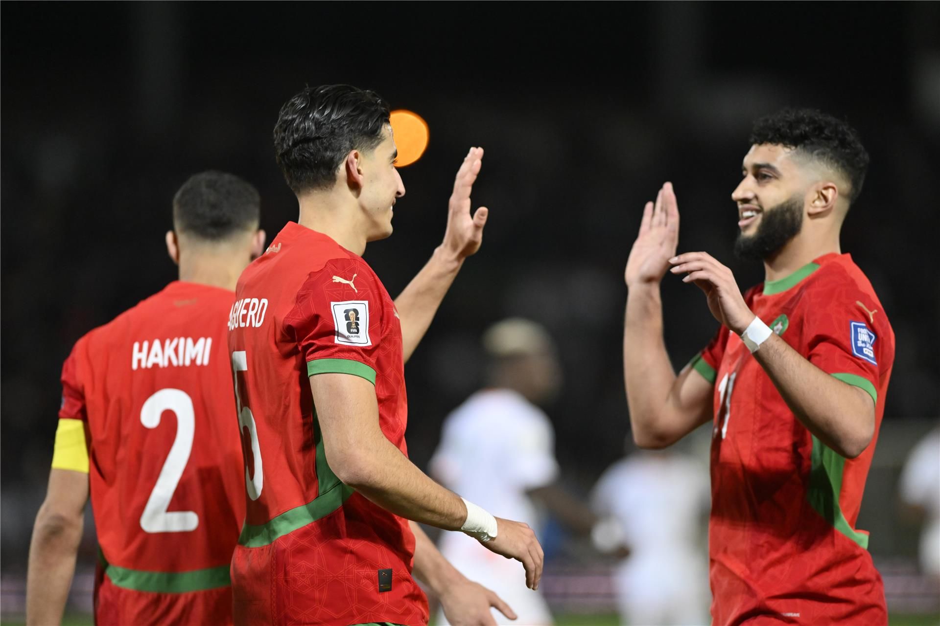 من المباراة