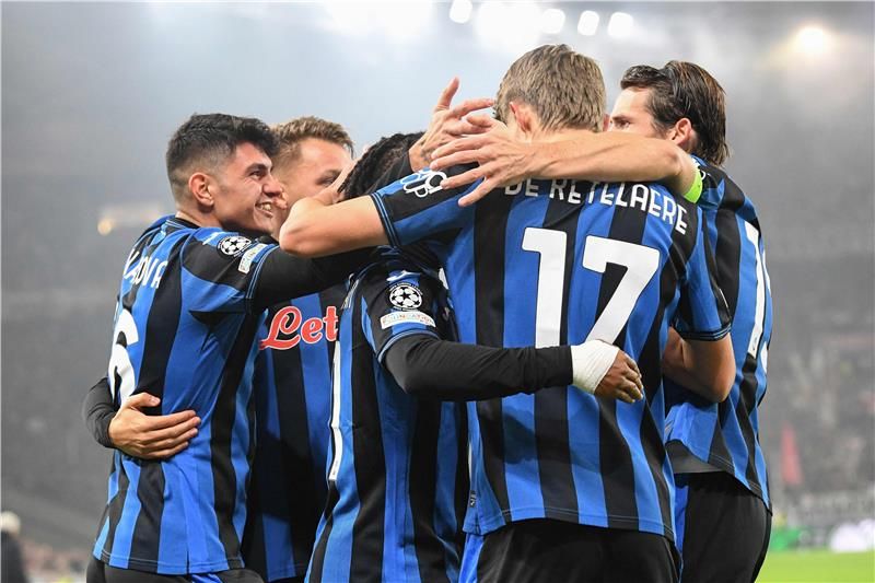 لاعبو أتالانتا