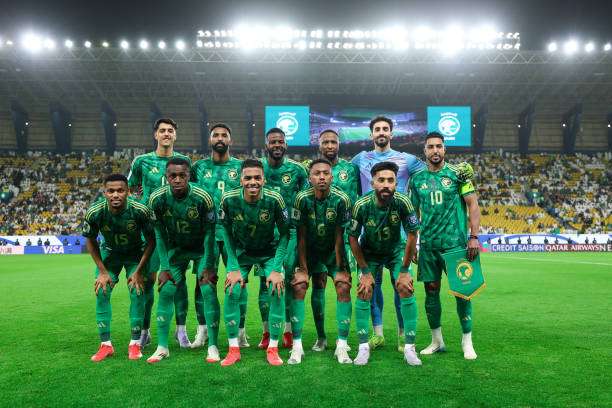المنتخب السعودي