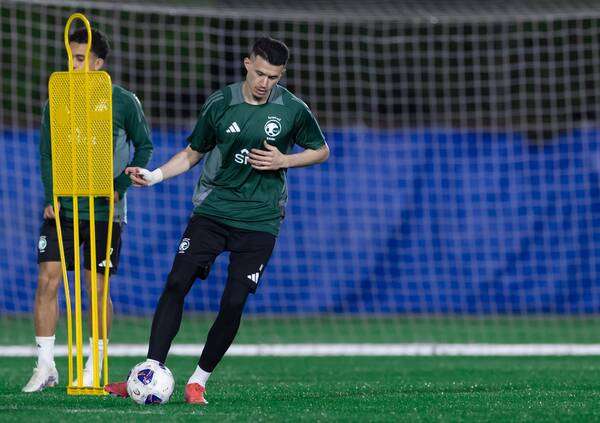 جانب من التدريبات