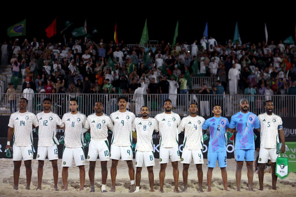 saudi arabia beach football team