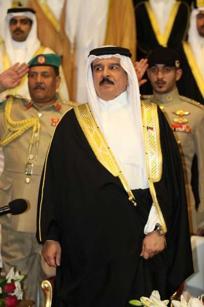 ملك البحرين حمد بن عيسى آل خليفة