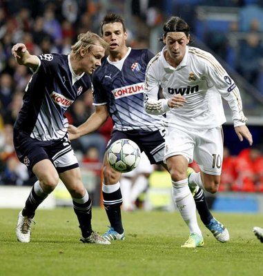 جانب من المباراة