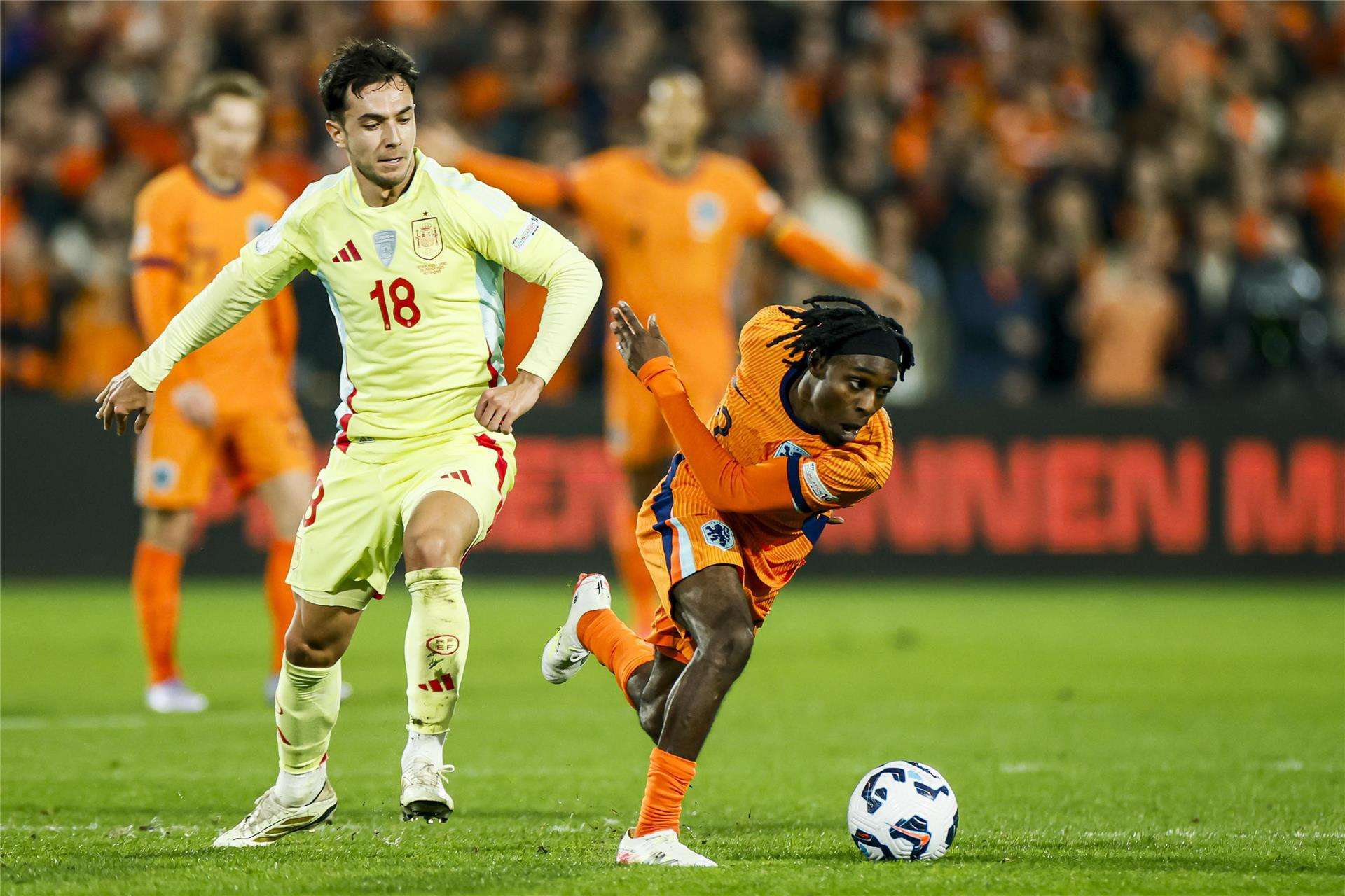 من مباراة الذهاب