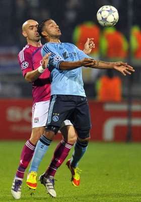 جانب من المباراة