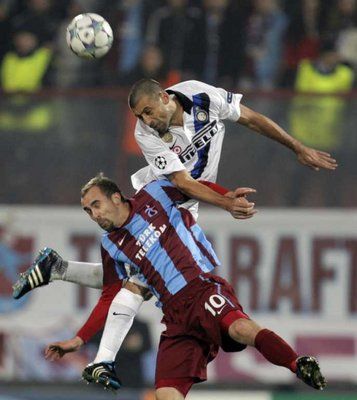 جانب من المباراة