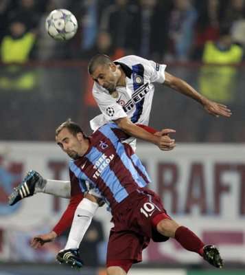 جانب من المباراة