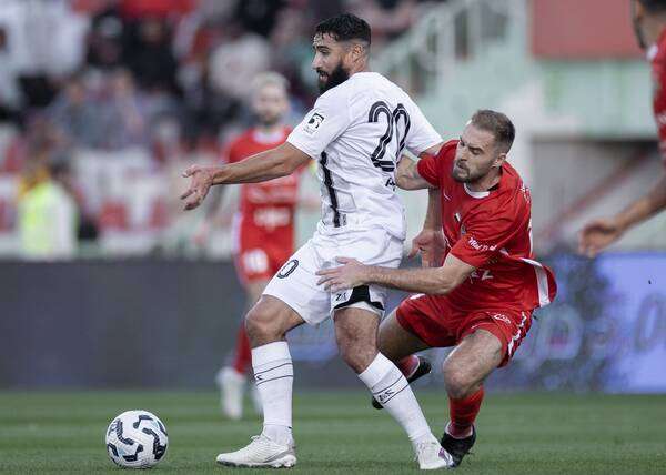 الجزيرة وشباب الأهلي